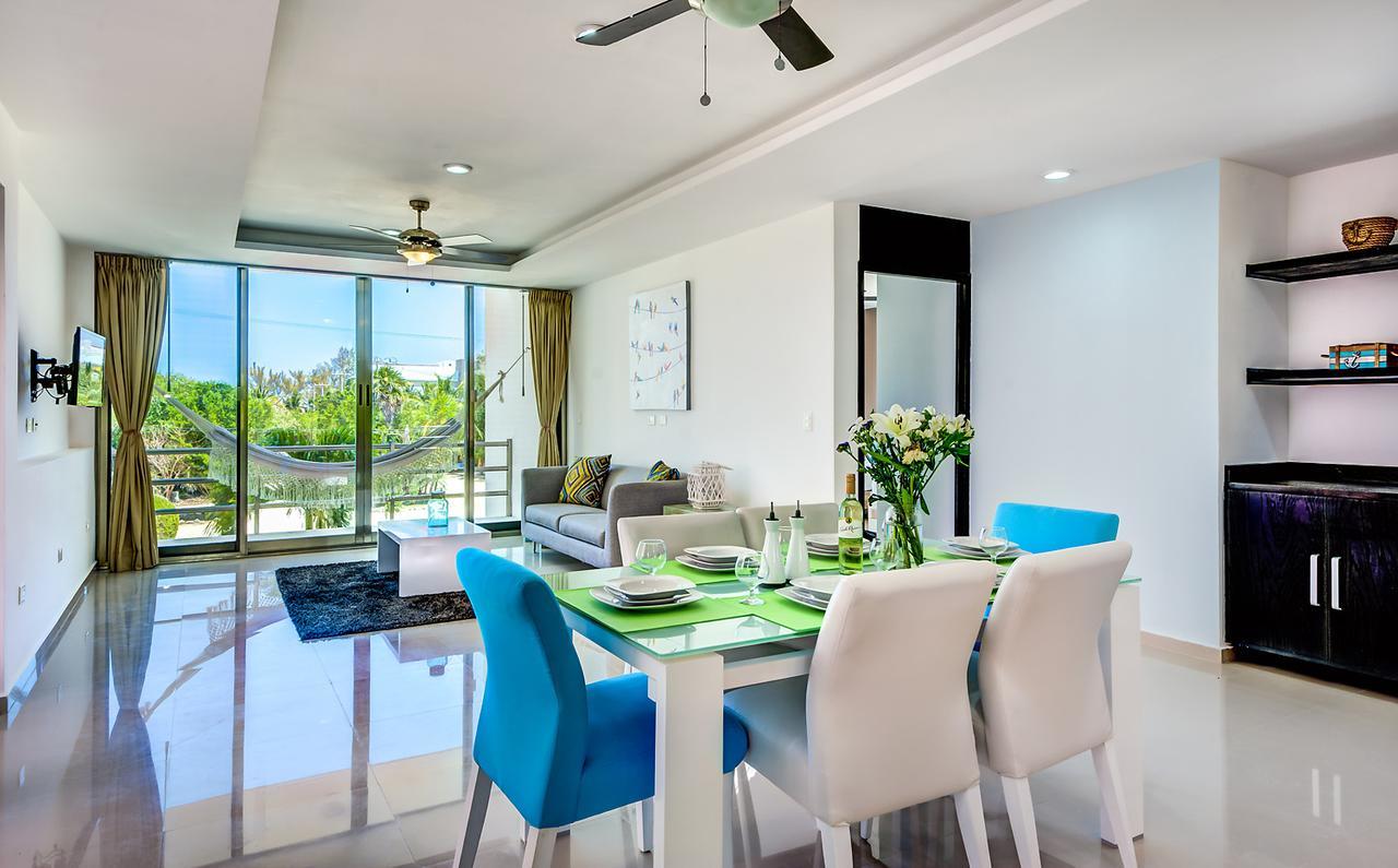 Acacia Condos Playa Paraiso 外观 照片