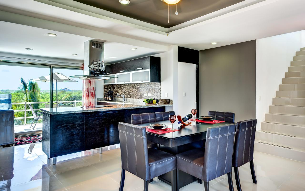 Acacia Condos Playa Paraiso 外观 照片