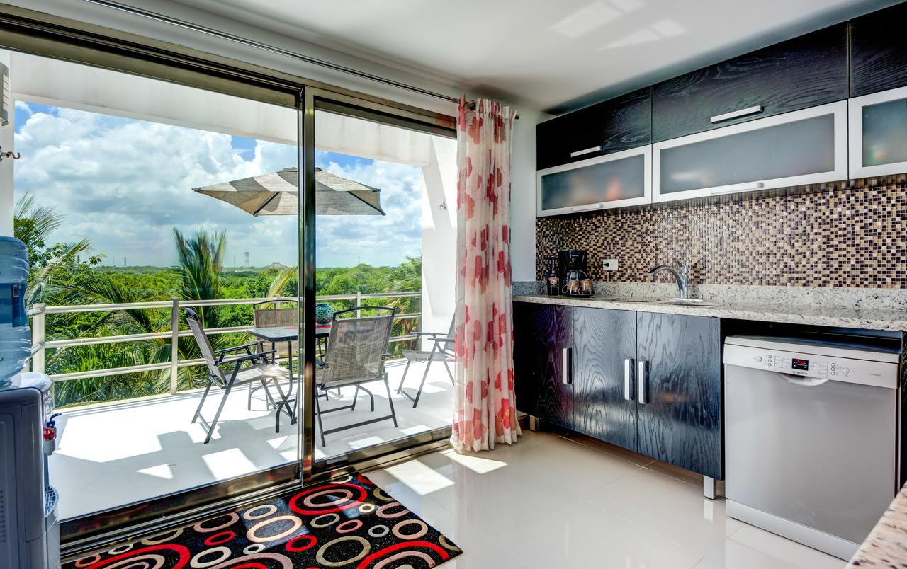 Acacia Condos Playa Paraiso 外观 照片