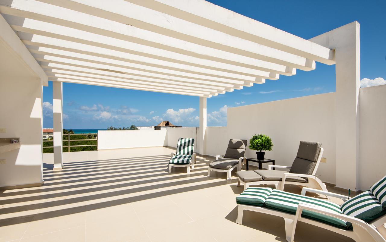 Acacia Condos Playa Paraiso 外观 照片