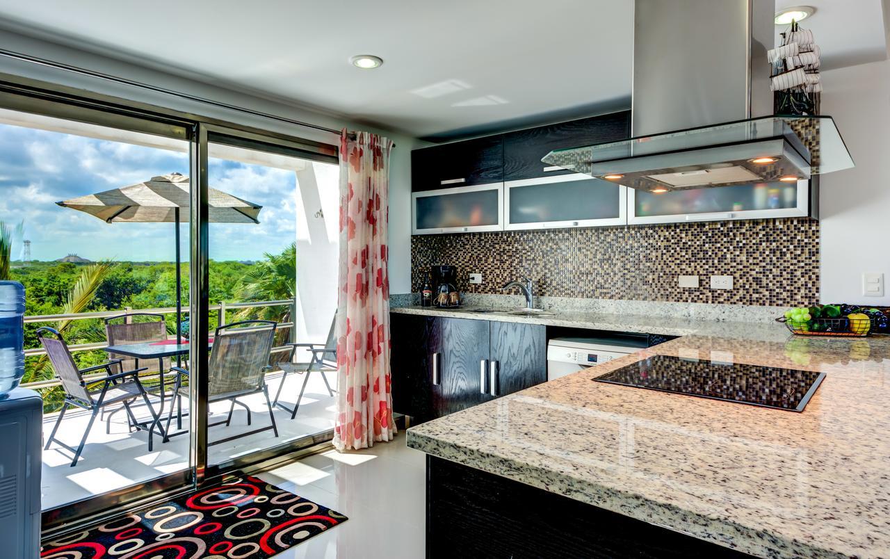 Acacia Condos Playa Paraiso 外观 照片