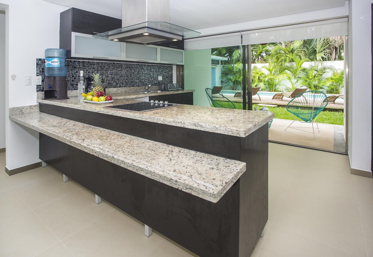 Acacia Condos Playa Paraiso 外观 照片