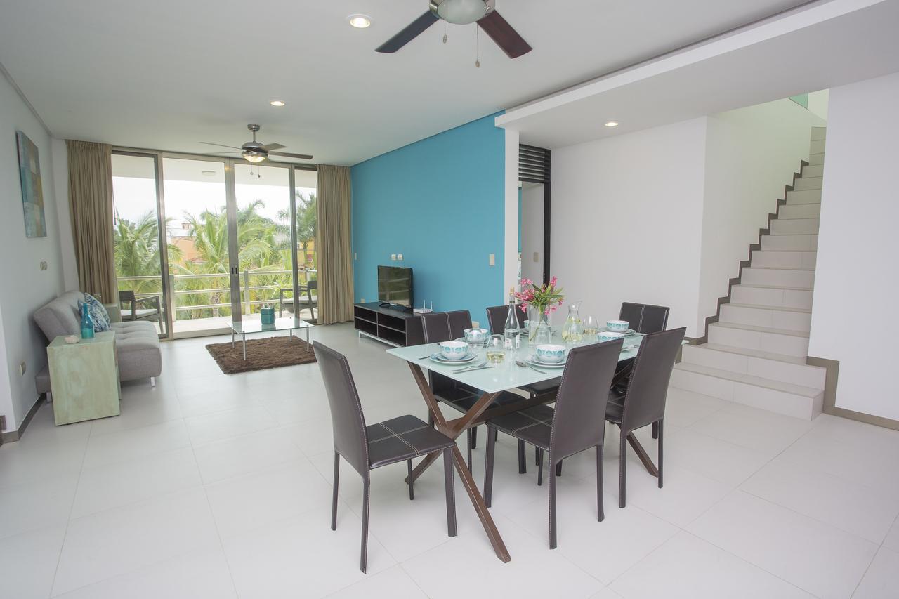 Acacia Condos Playa Paraiso 外观 照片